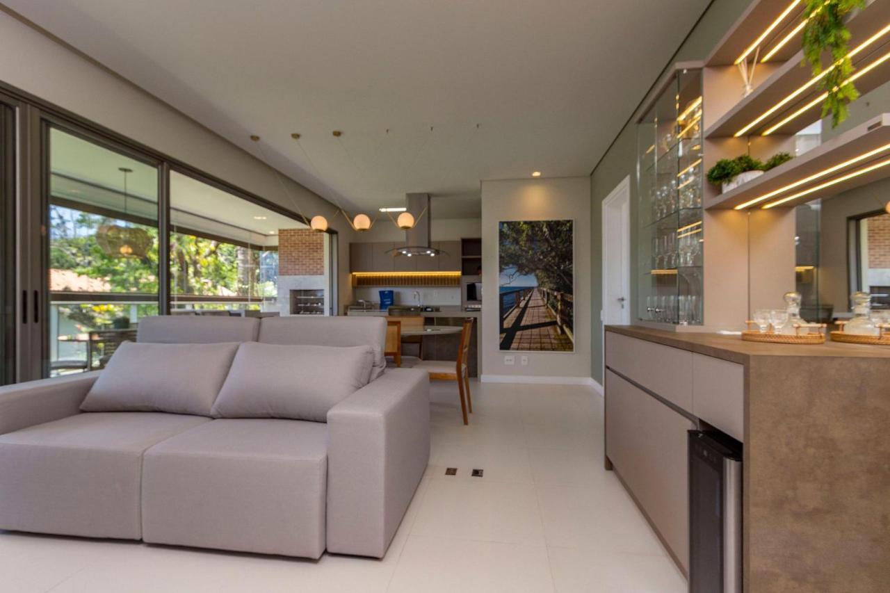 Punta Blu 101-9 - Apartamento De Alto Padrao Em Condominio Exclusivo, Quadra Poliesportiva - Piscina - Portaria 24H. Bombinhas Bagian luar foto