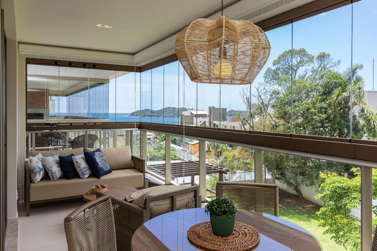 Punta Blu 101-9 - Apartamento De Alto Padrao Em Condominio Exclusivo, Quadra Poliesportiva - Piscina - Portaria 24H. Bombinhas Bagian luar foto