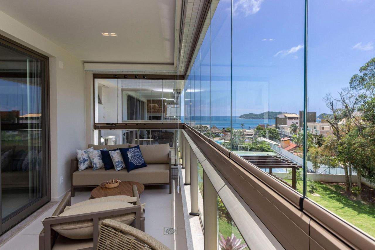 Punta Blu 101-9 - Apartamento De Alto Padrao Em Condominio Exclusivo, Quadra Poliesportiva - Piscina - Portaria 24H. Bombinhas Bagian luar foto