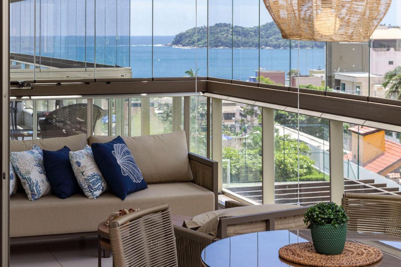Punta Blu 101-9 - Apartamento De Alto Padrao Em Condominio Exclusivo, Quadra Poliesportiva - Piscina - Portaria 24H. Bombinhas Bagian luar foto