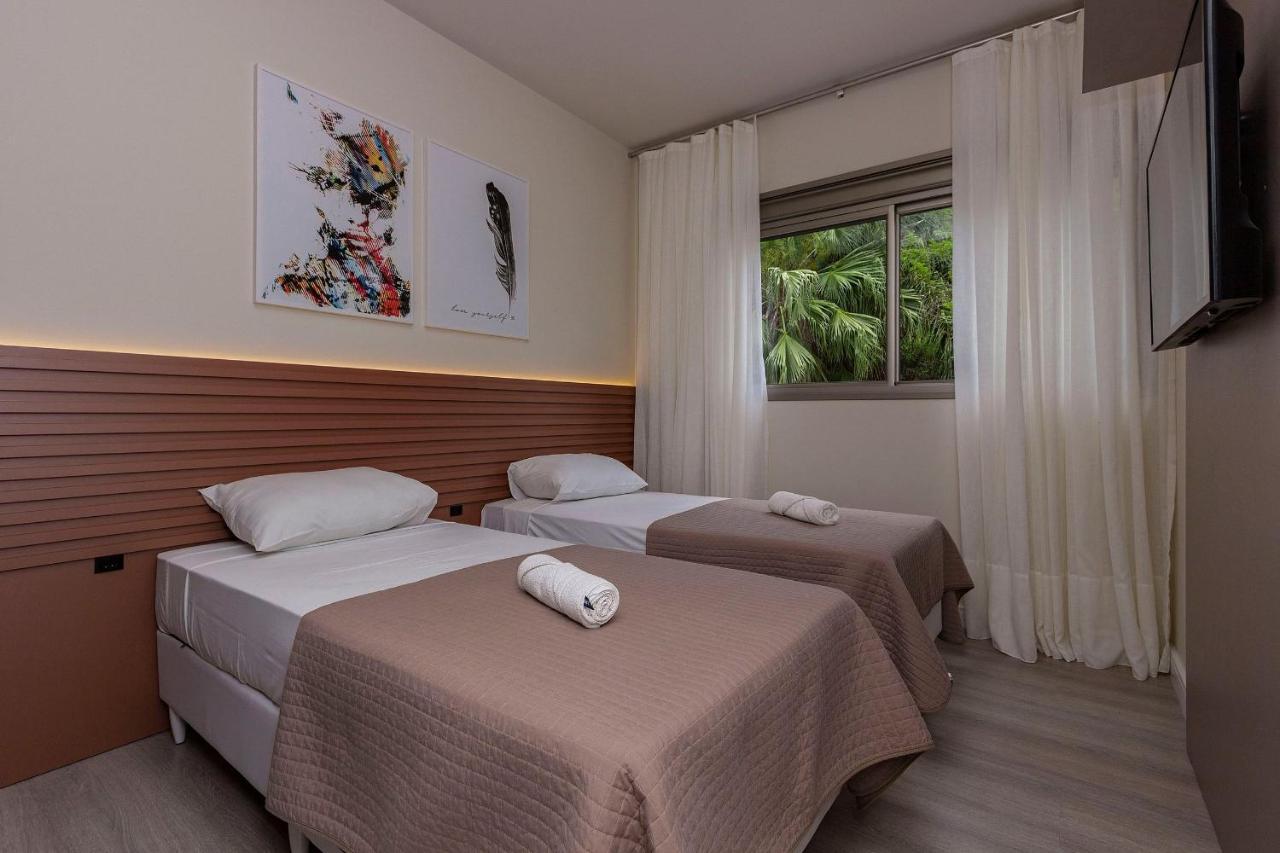Punta Blu 101-9 - Apartamento De Alto Padrao Em Condominio Exclusivo, Quadra Poliesportiva - Piscina - Portaria 24H. Bombinhas Bagian luar foto