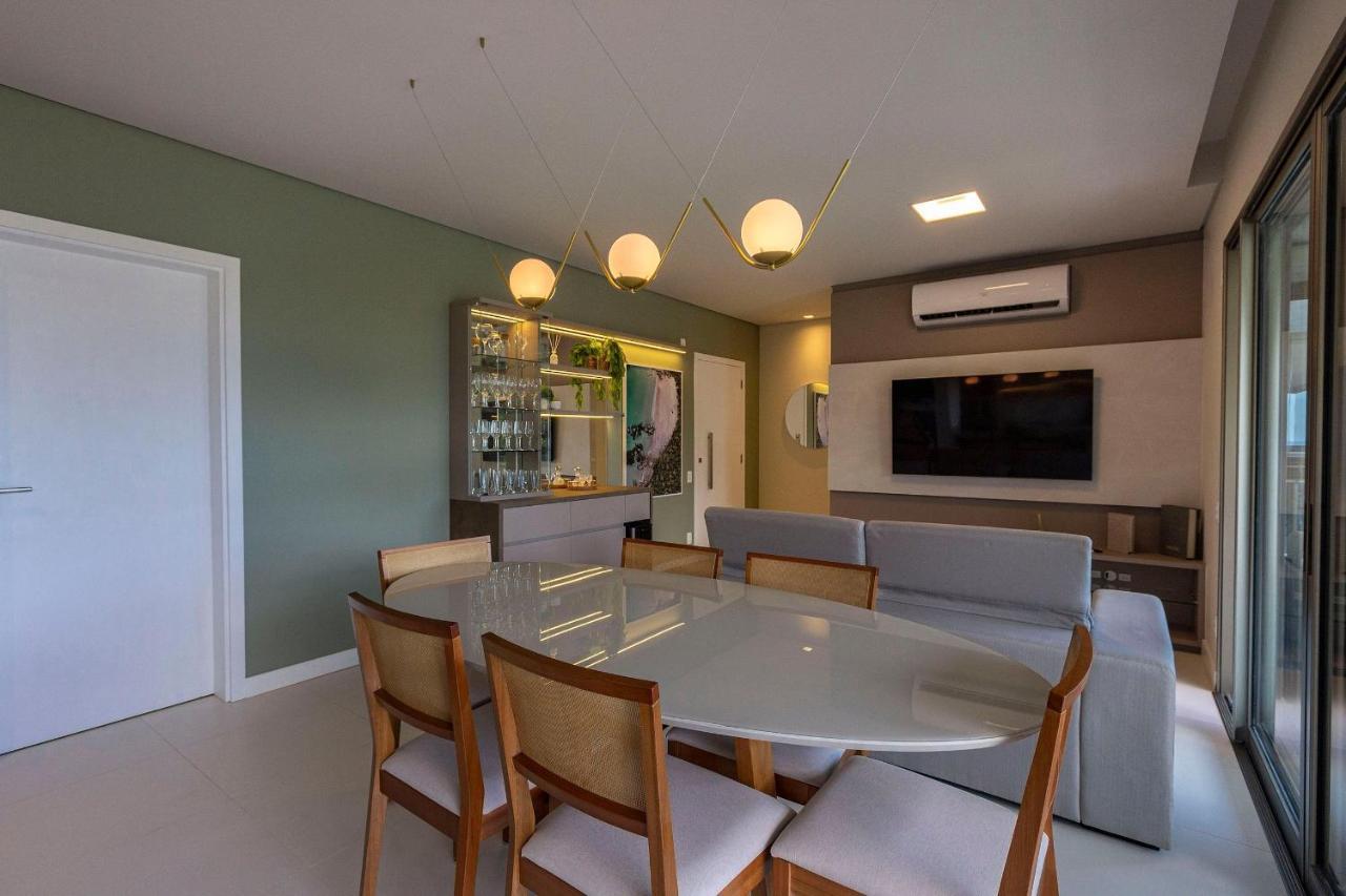 Punta Blu 101-9 - Apartamento De Alto Padrao Em Condominio Exclusivo, Quadra Poliesportiva - Piscina - Portaria 24H. Bombinhas Bagian luar foto