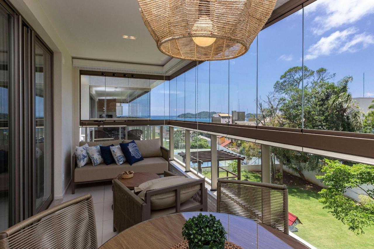 Punta Blu 101-9 - Apartamento De Alto Padrao Em Condominio Exclusivo, Quadra Poliesportiva - Piscina - Portaria 24H. Bombinhas Bagian luar foto