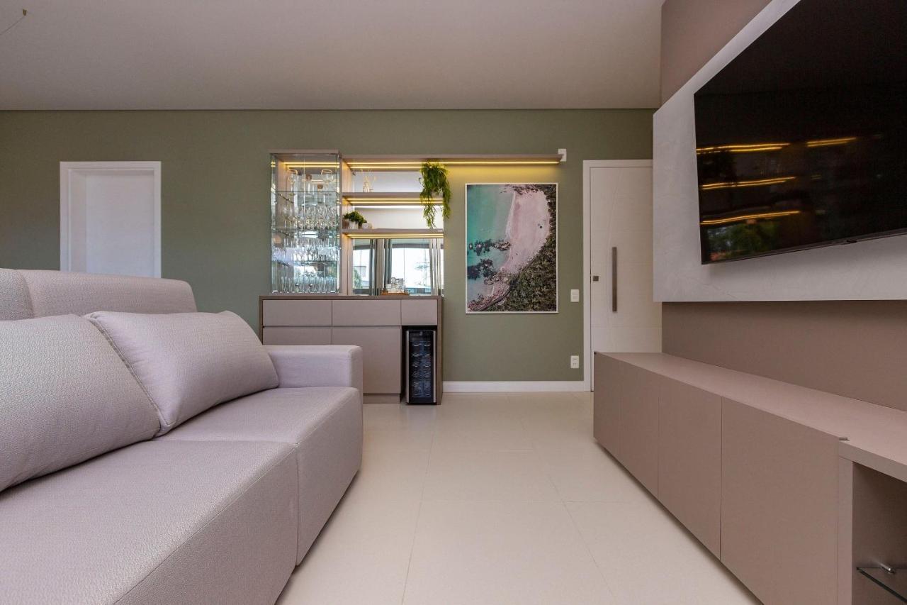 Punta Blu 101-9 - Apartamento De Alto Padrao Em Condominio Exclusivo, Quadra Poliesportiva - Piscina - Portaria 24H. Bombinhas Bagian luar foto