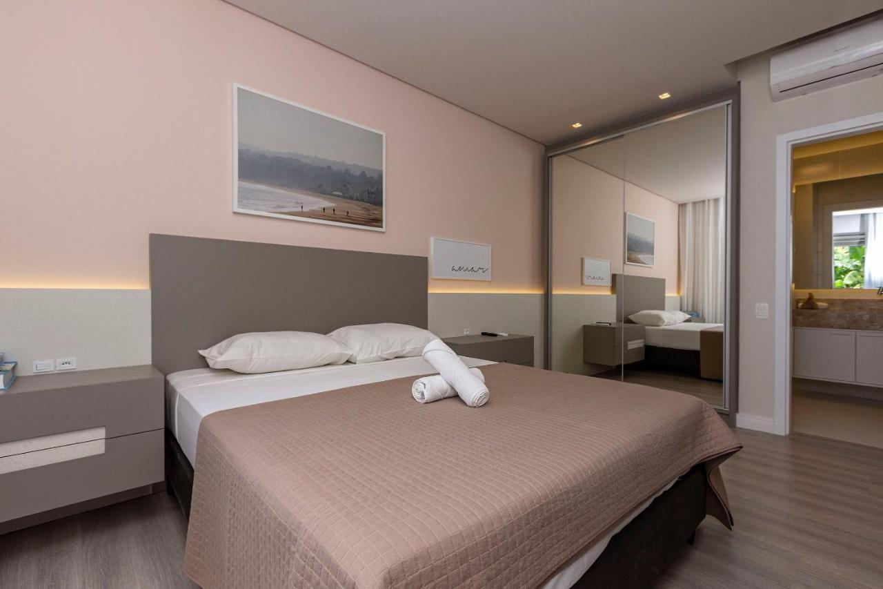 Punta Blu 101-9 - Apartamento De Alto Padrao Em Condominio Exclusivo, Quadra Poliesportiva - Piscina - Portaria 24H. Bombinhas Bagian luar foto