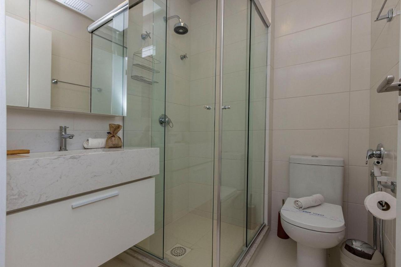 Punta Blu 101-9 - Apartamento De Alto Padrao Em Condominio Exclusivo, Quadra Poliesportiva - Piscina - Portaria 24H. Bombinhas Bagian luar foto