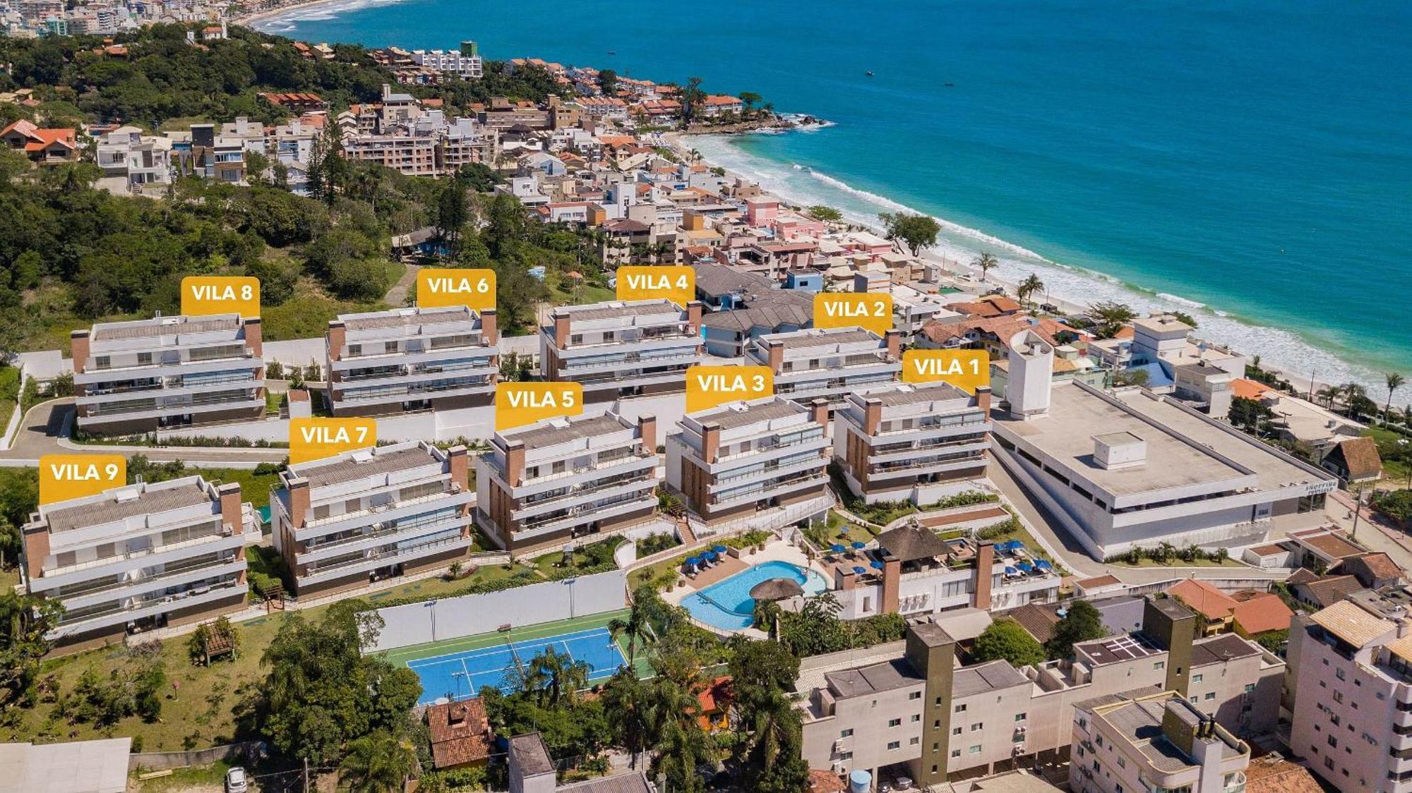 Punta Blu 101-9 - Apartamento De Alto Padrao Em Condominio Exclusivo, Quadra Poliesportiva - Piscina - Portaria 24H. Bombinhas Ruang foto